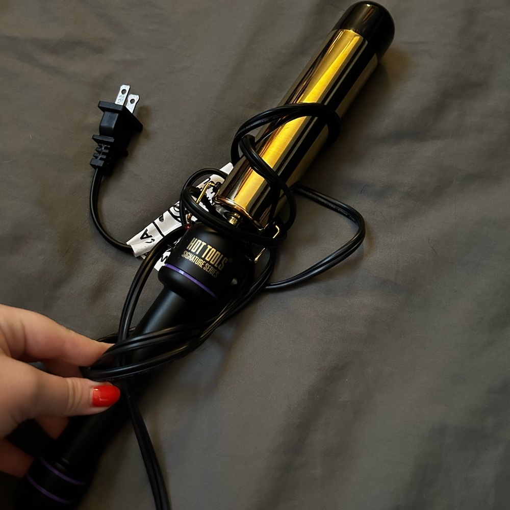 Gold Curling Iron